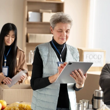 Team celebrating the final product delivery